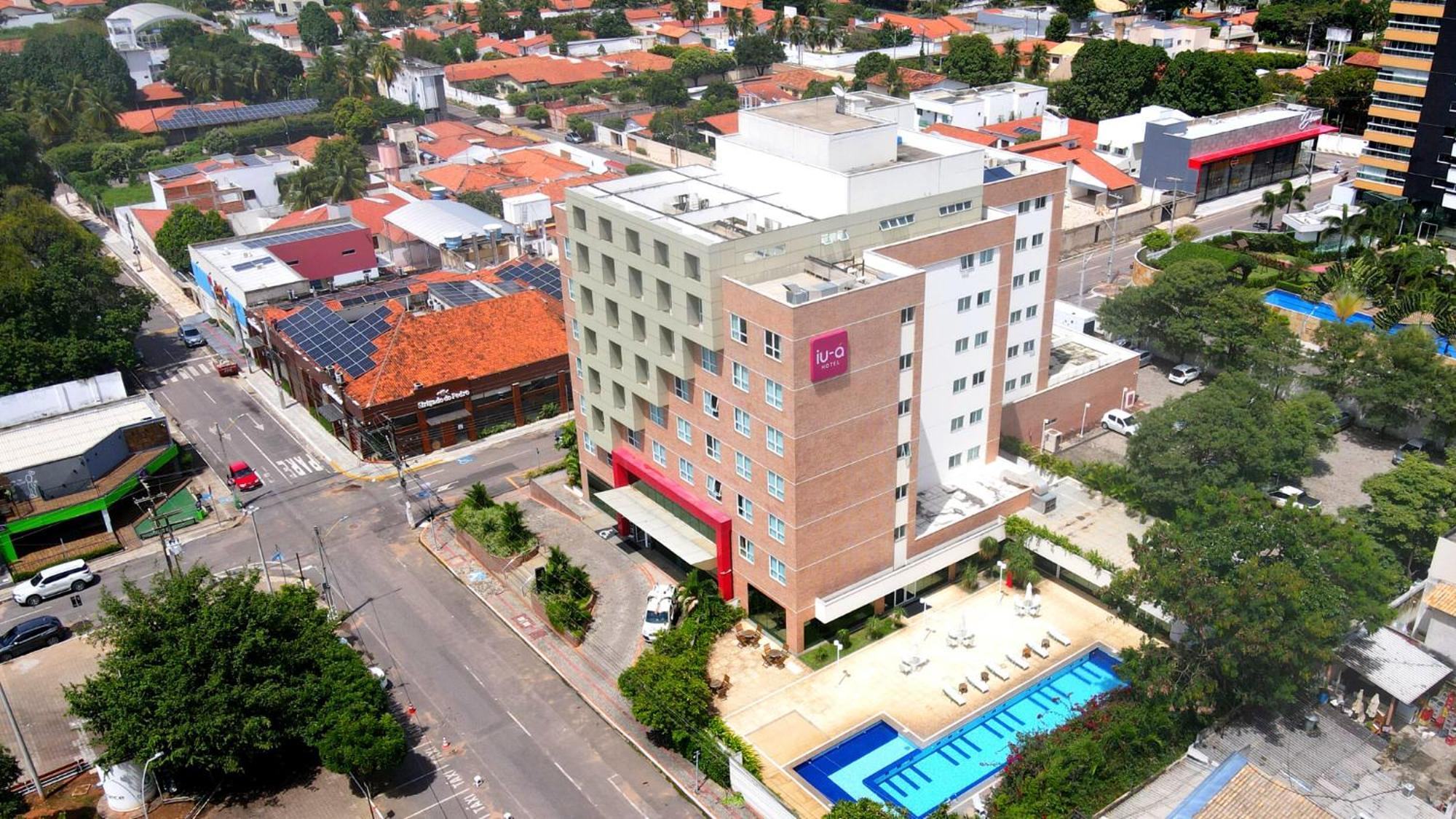 Iu-A Hotel Juazeiro do Norte Exterior photo